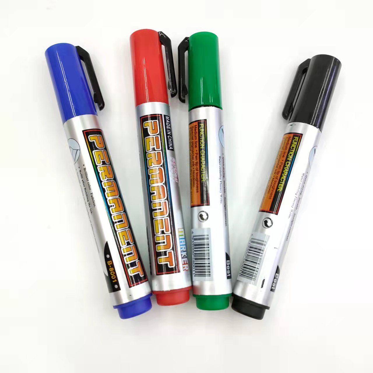 The oil-based marker pen B-8001 with a large head and a mark pen writes smoothly Application Scenario