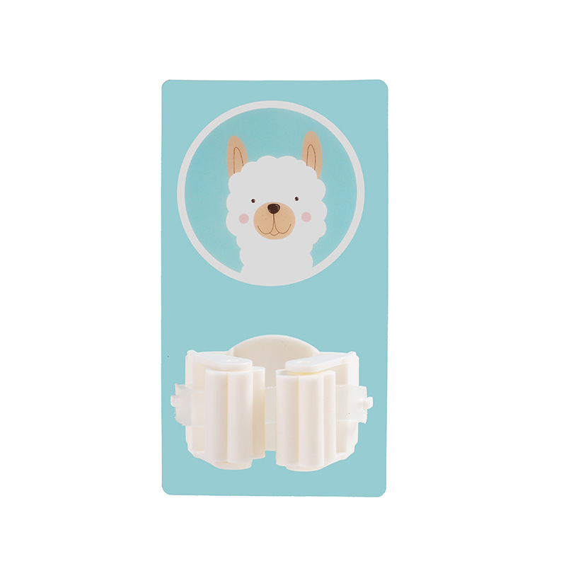 Self-adhesive mop hook