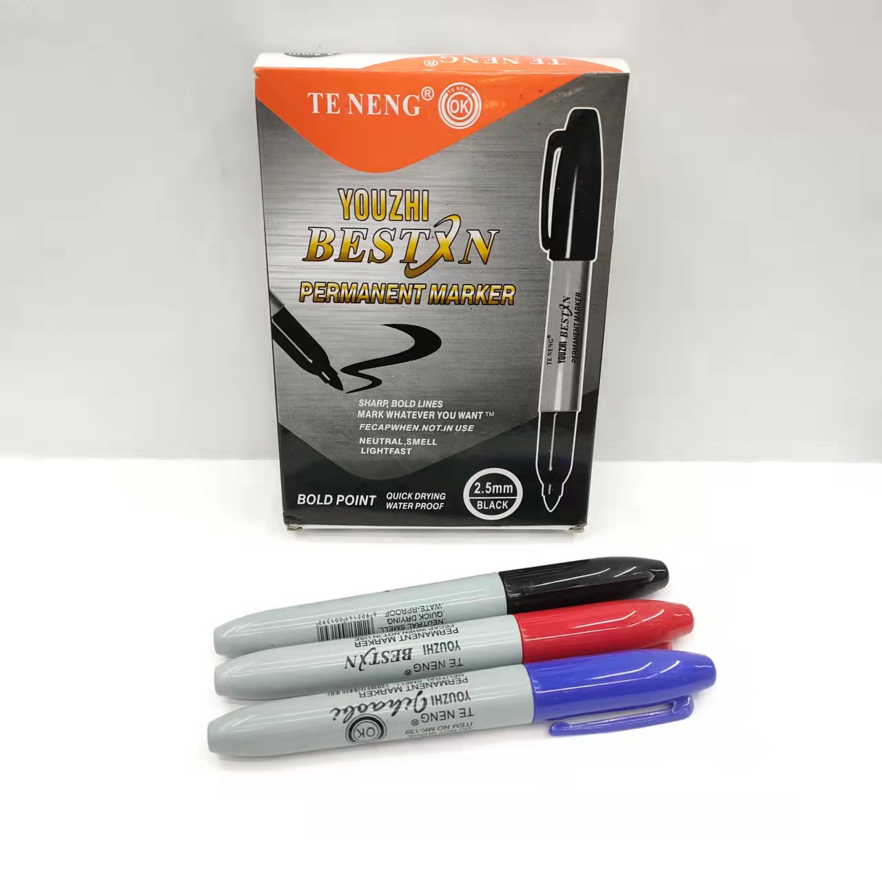 Oil-based marker pens, marking pens, large-capacity express delivery pens for logistics