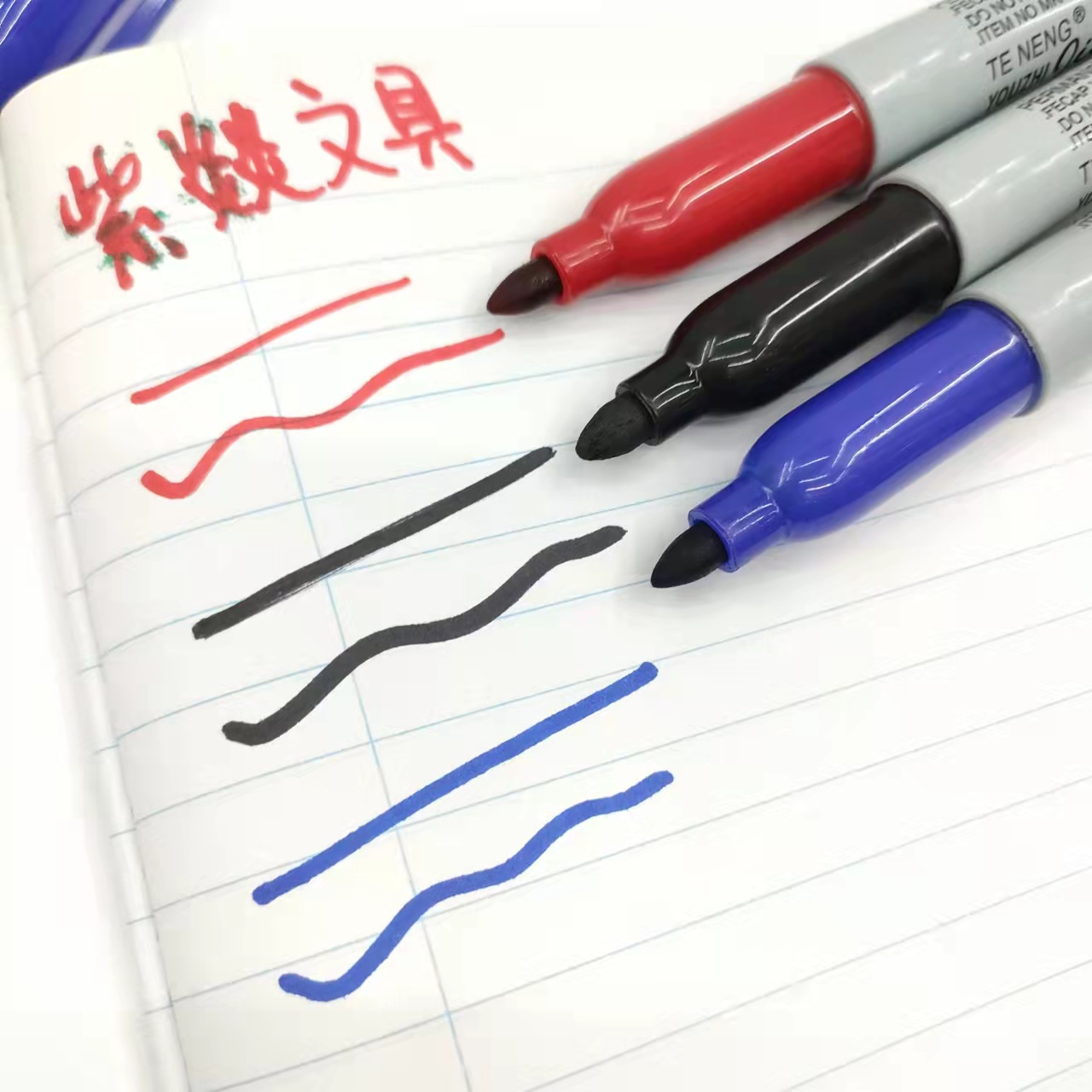 Oil-based marker pens, marking pens, large-capacity express delivery pens for logistics Application Scenario