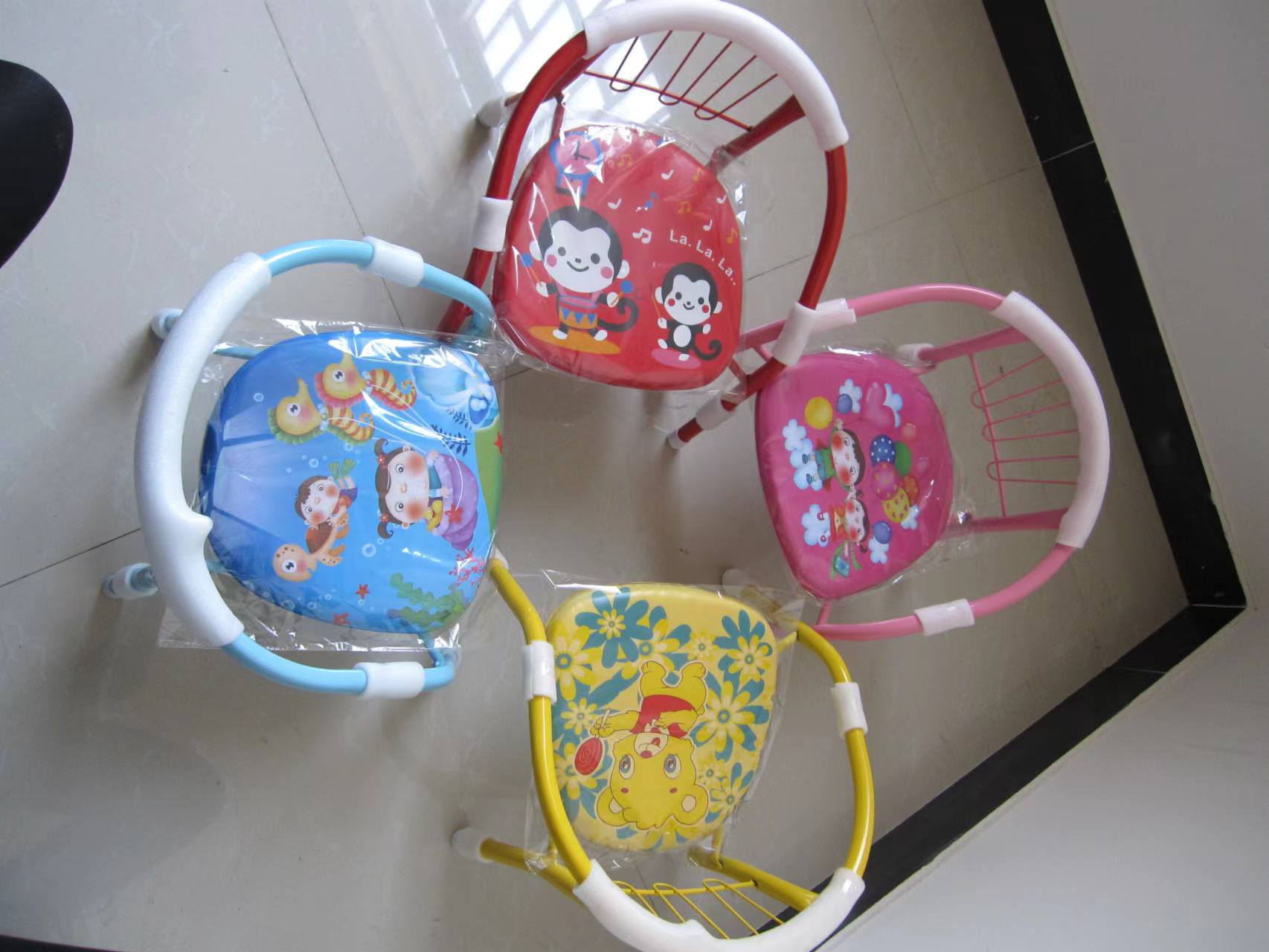 Child Baby Baby Dining Chair Stool Chair Chair Chair Chair Small Stool Small Bench Called Chair Plastic Backrest Home