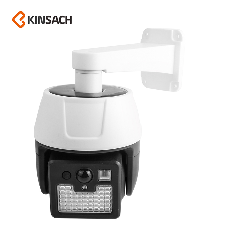 360度全景无死角太阳能遥控仿真监控灯遥控户外壁灯防小偷