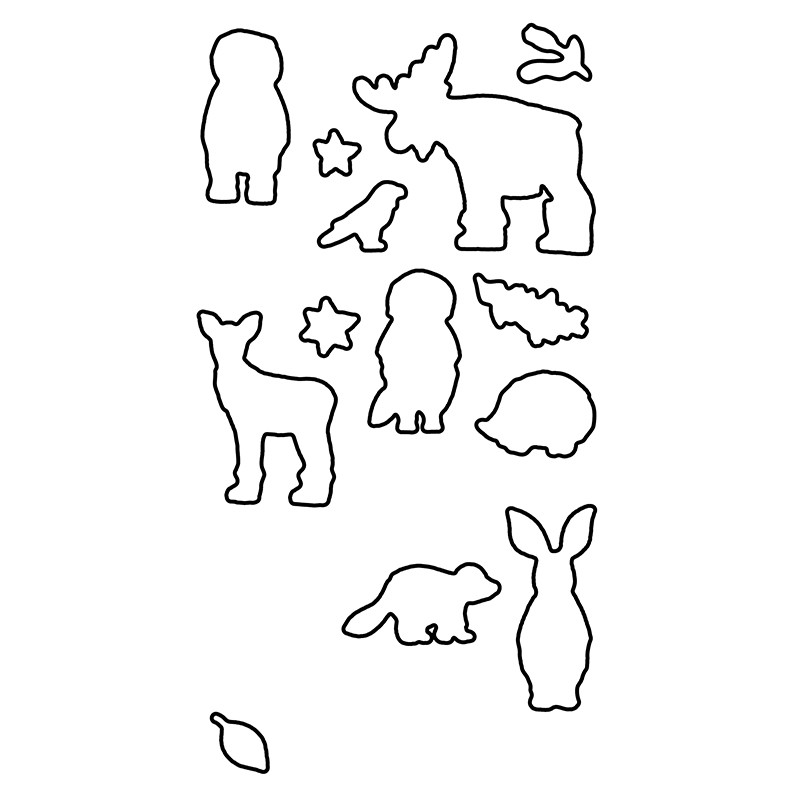 手工制作透明卡通图章 diy手帐水晶透明印章 003详情2