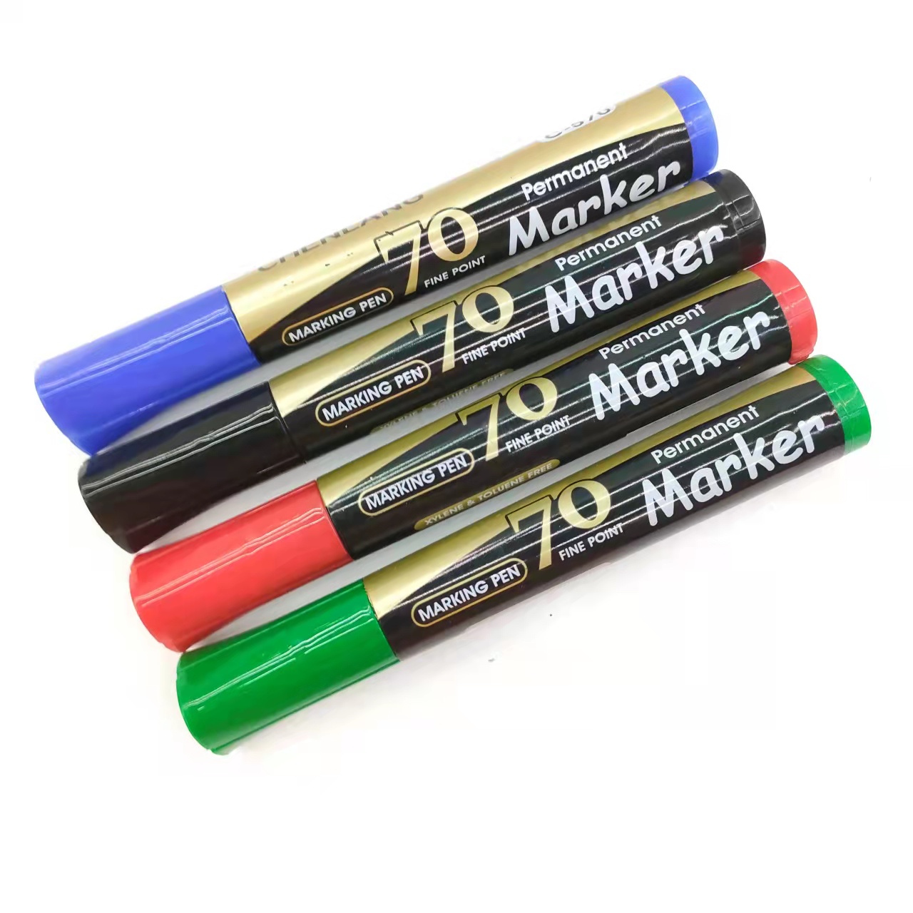 The C-570 marker pen writes smoothly, is a Courier pen with a mark, dries quickly and has a large capacity details Picture