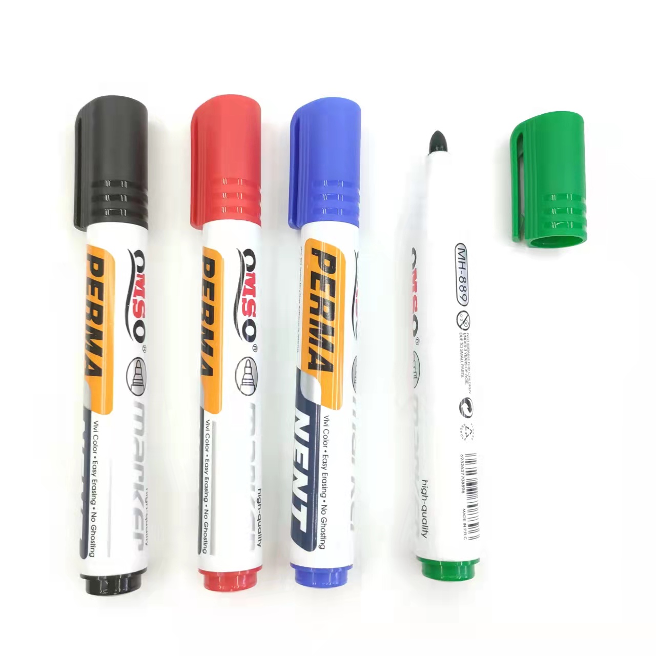 MH-889 marker pen, shipping mark pen, logistics pen, large capacity, quick-drying, smooth writing Specification image