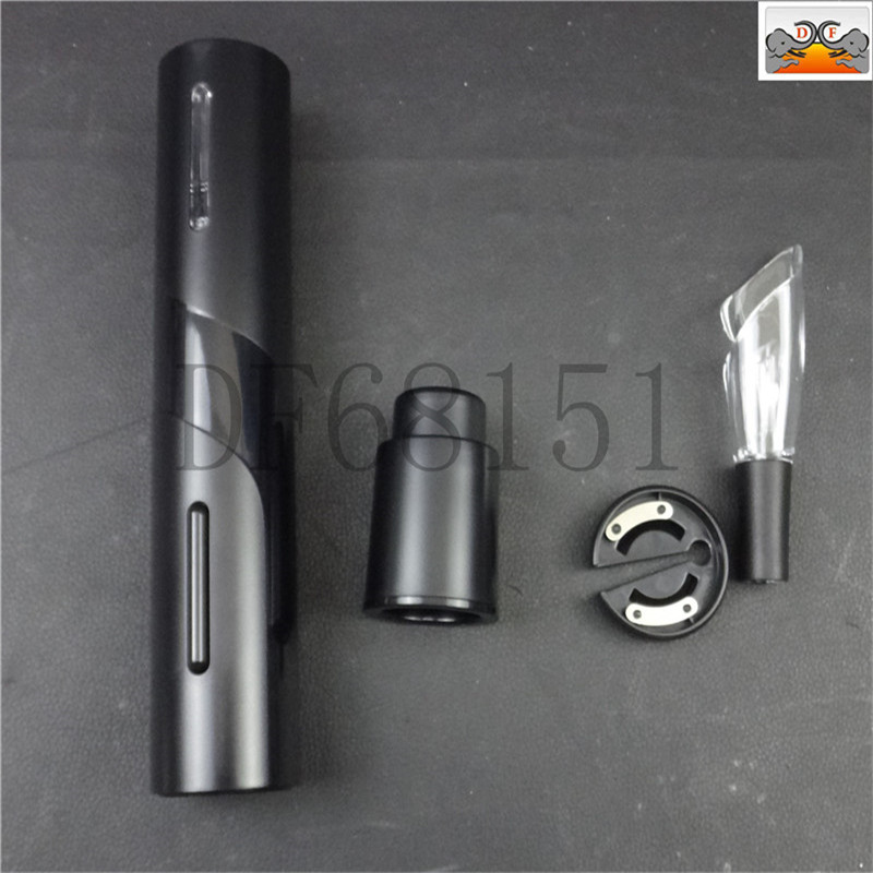 DF68151    电池款电动开瓶器 红酒电动开瓶器底座套装礼盒便携式红酒酒具电动开瓶DF TRADING HOUSE详情5