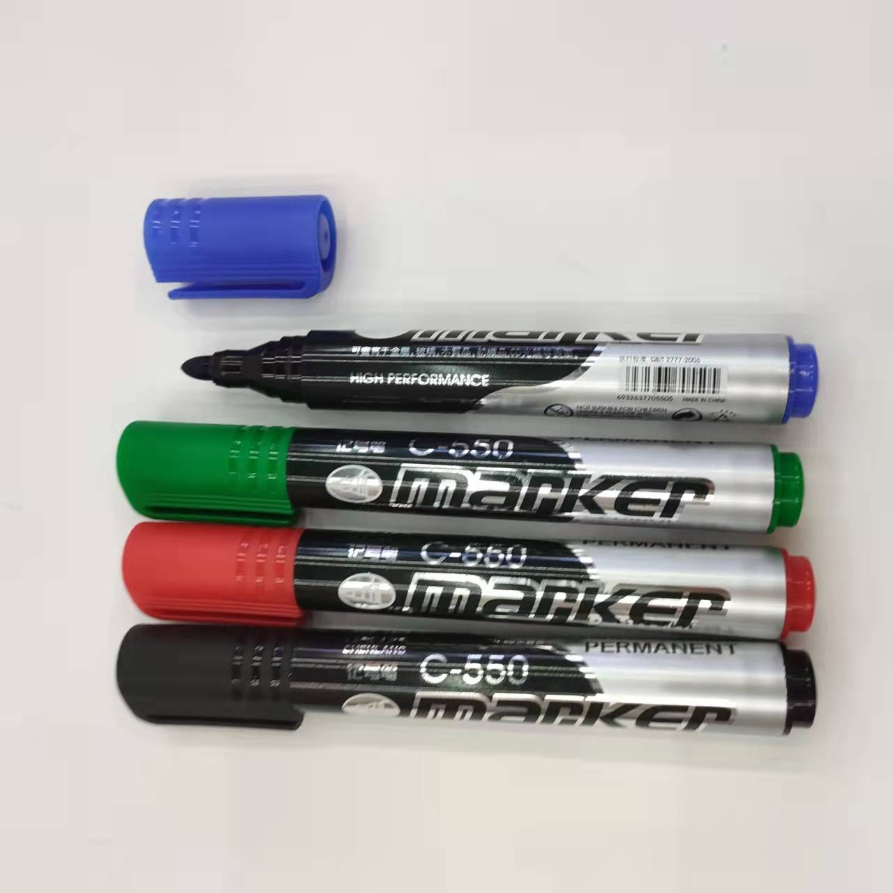 C-550 marker pen 12 pieces shipping mark pen logistics pen writes smoothly Item Picture