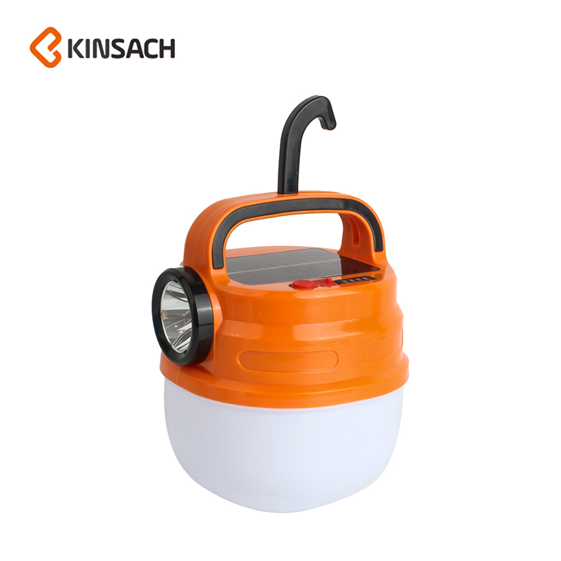 Small led charging lamp solar charging bulb lamp stall lamp stall lamp with flashlight charging lamp