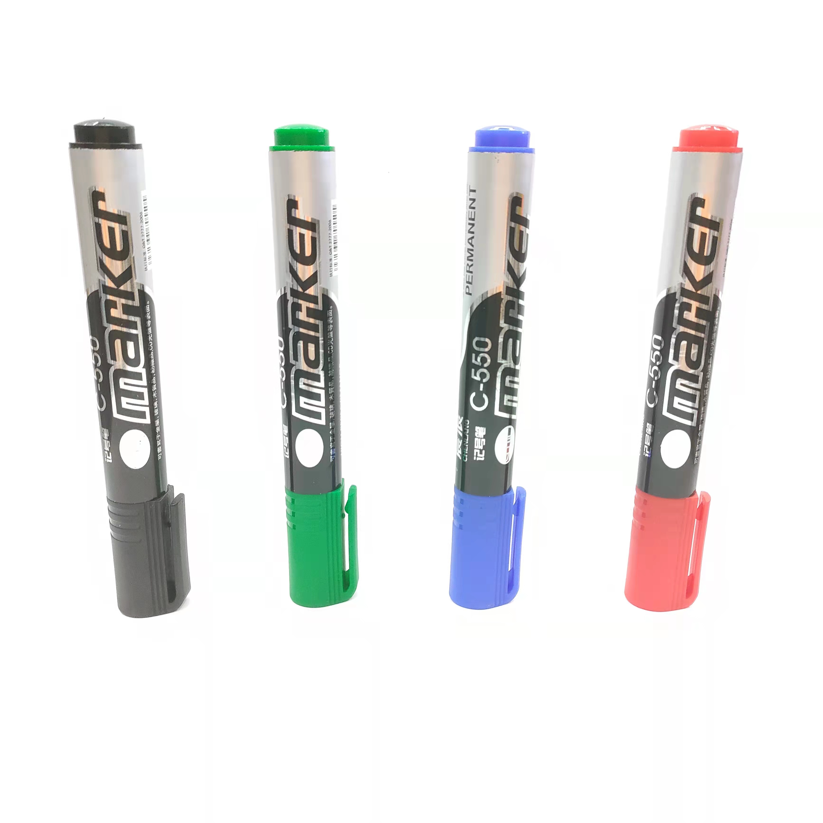 C-550 marker pen 12 pieces shipping mark pen logistics pen writes smoothly Application Scenario