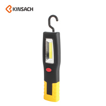 Outdoor camping emergency light Dry battery LED mobile work light Car repair COB handheld work light