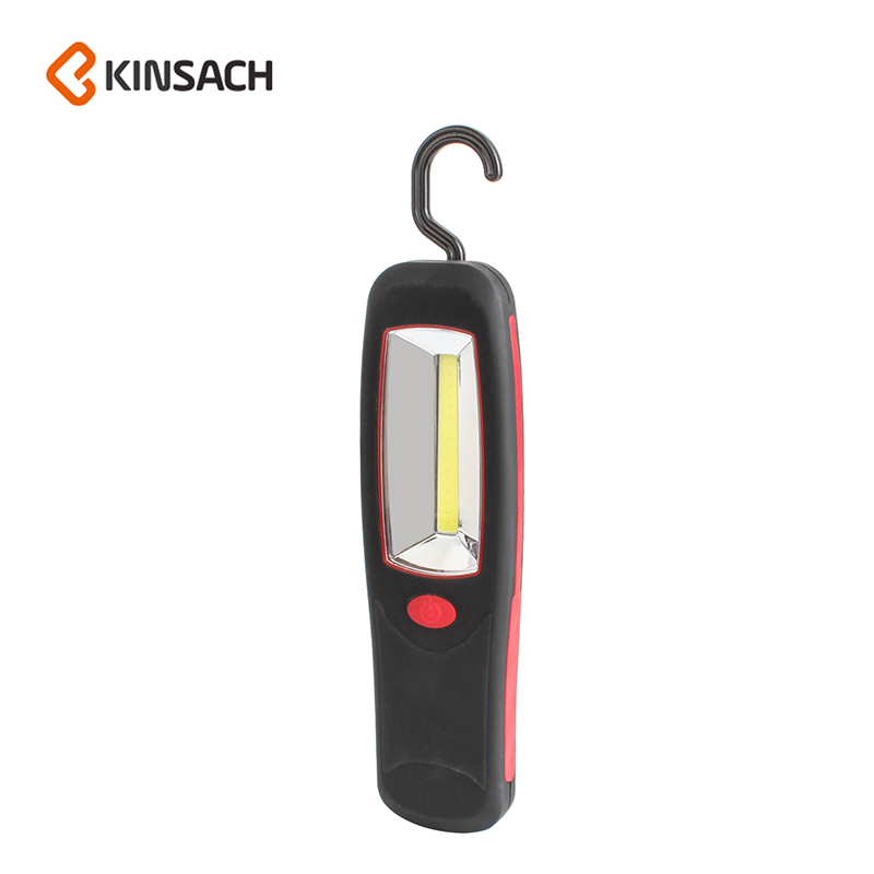 Press type suspension cob inspection light magnetic work light of auto repair plant outdoor lighting work light