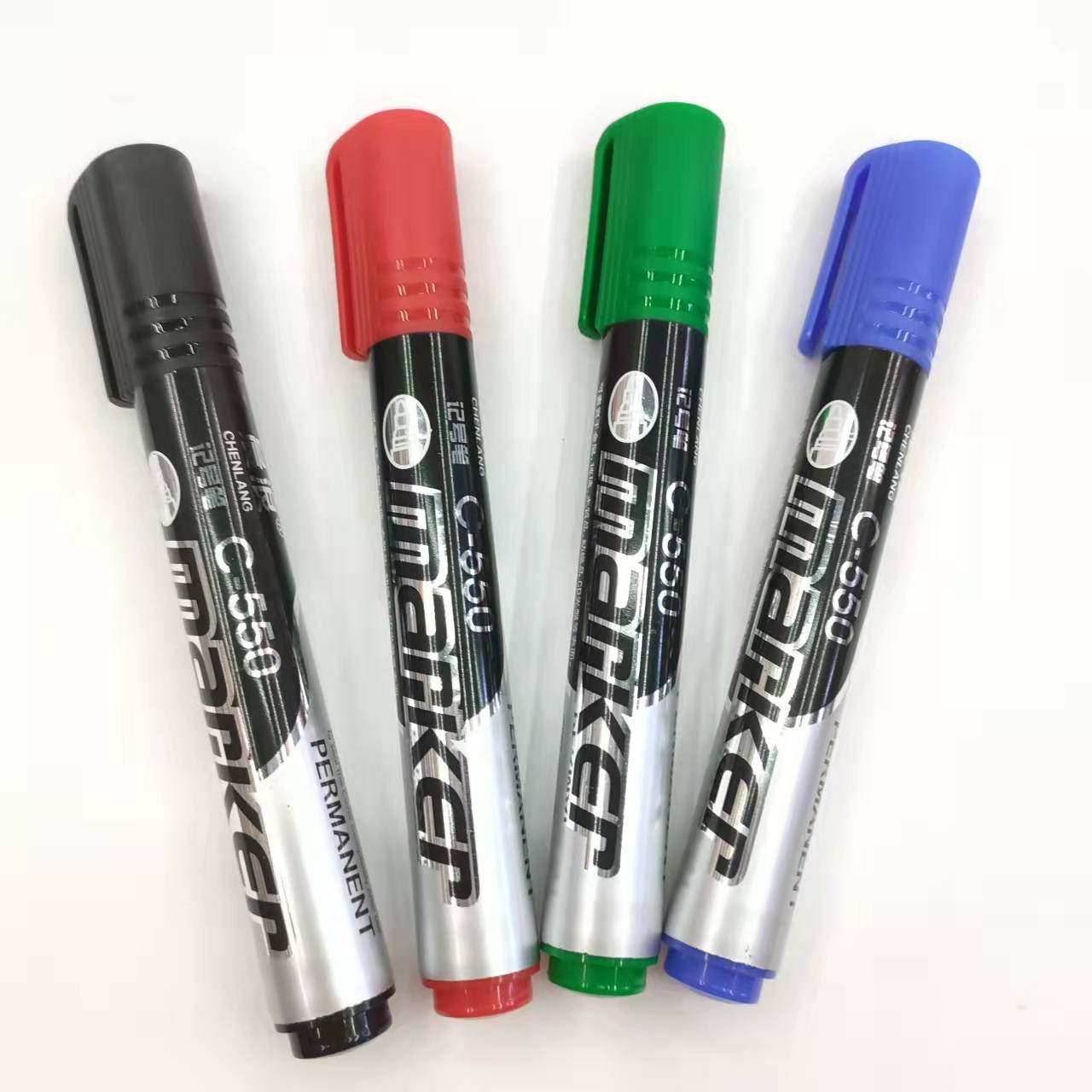 C-550 marker pen 12 pieces shipping mark pen logistics pen writes smoothly details Picture