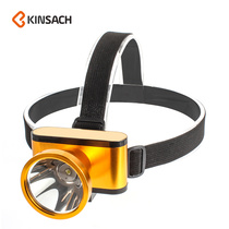 usb charging LED strong bald head light outdoor headlight night fishing riding camping long shot