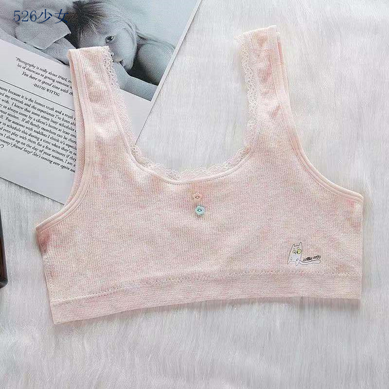Traceless Growth Vests For Girls Student Underwear Application Scenario