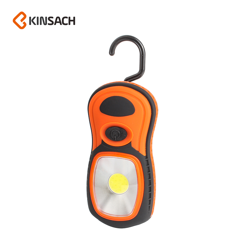 Automotive COB lighting work light, outdoor maintenance light strip, magnetic mini COB work light supply