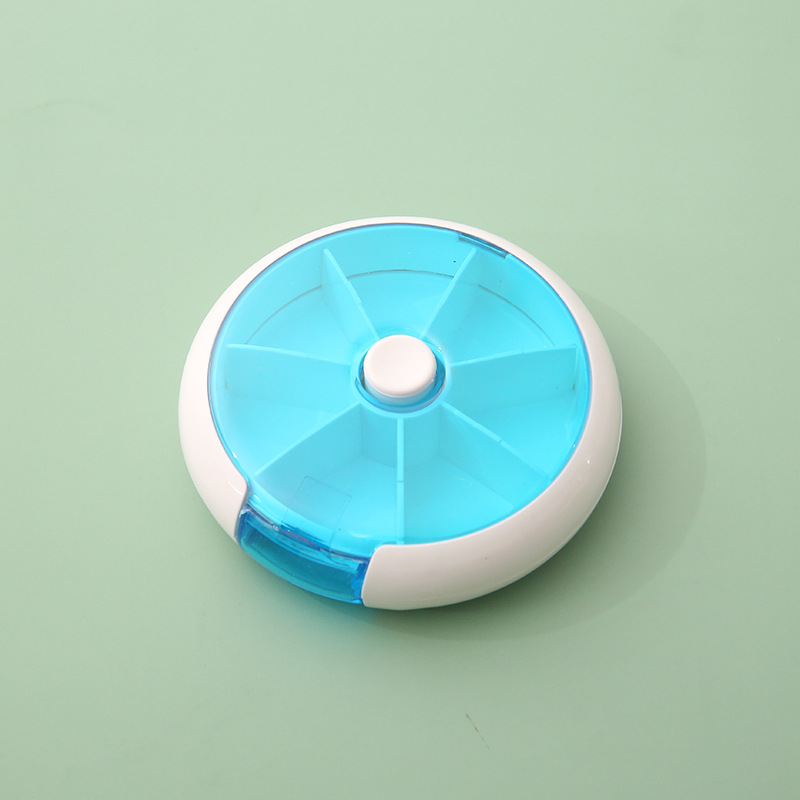 Mini pill box