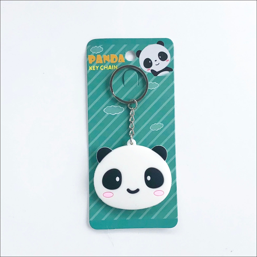 Cartoon key chain PVC software accessories refrigerator stick accessories manufacturers direct spot