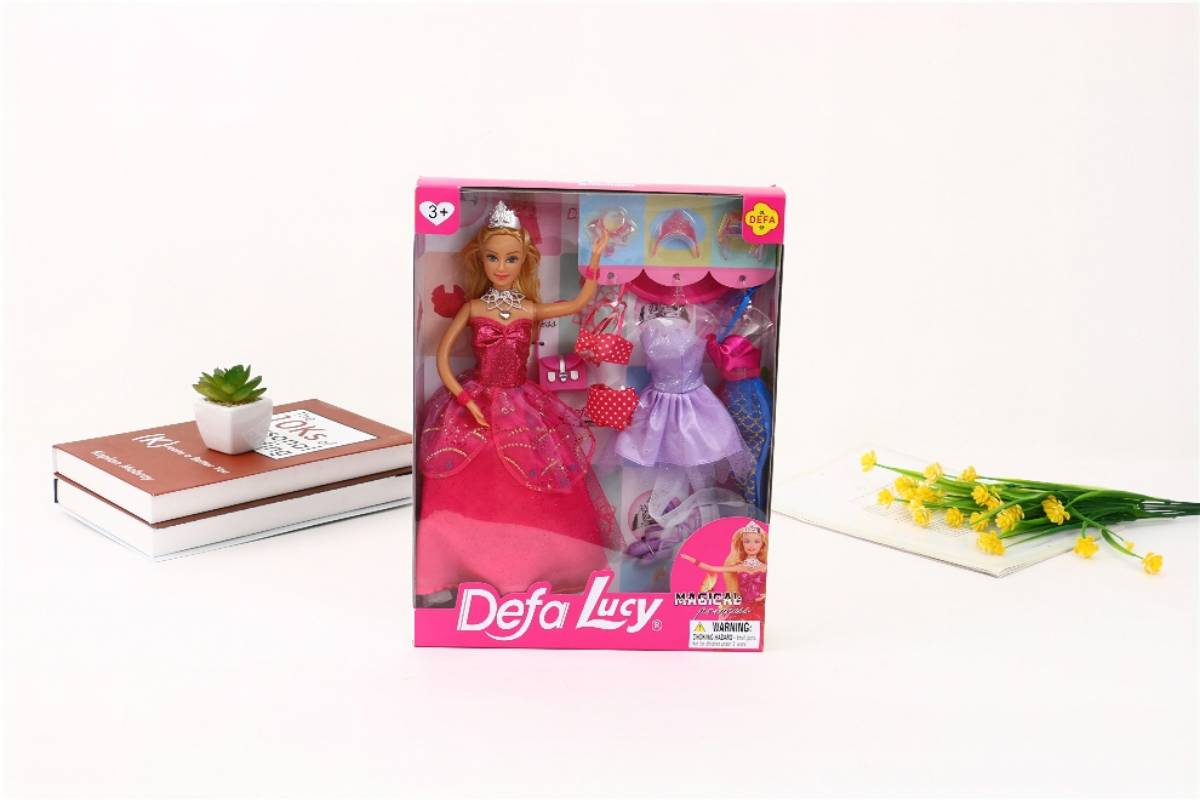 Defa Doll, Defa Lucy, Doll. Carts. Pets. Motorcycles. Double doll. Mermaid