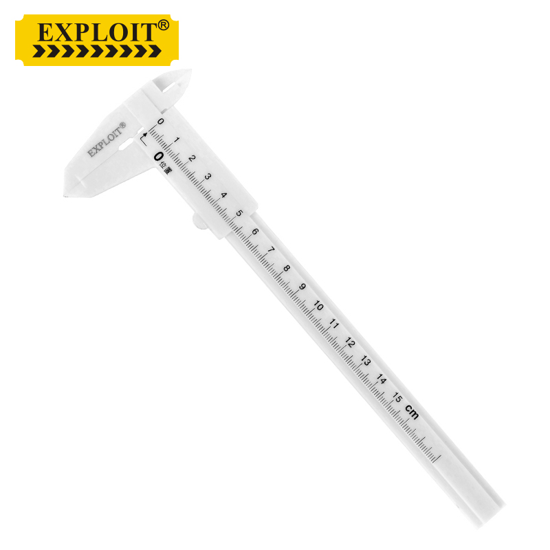 Plastic vernier caliper 220160