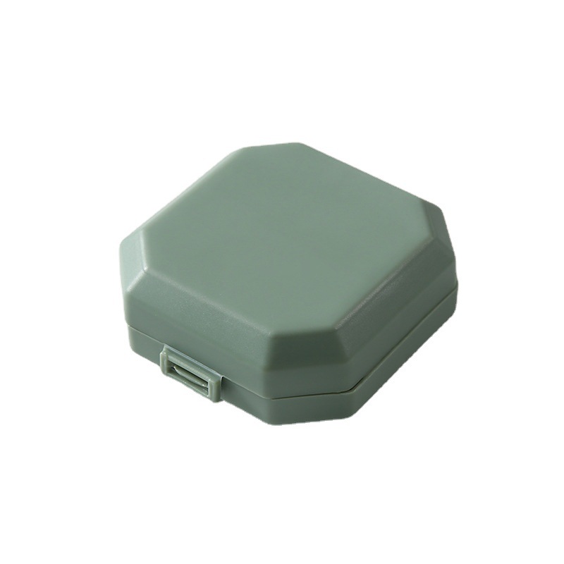 You can pack your pills in six-compartment capsules