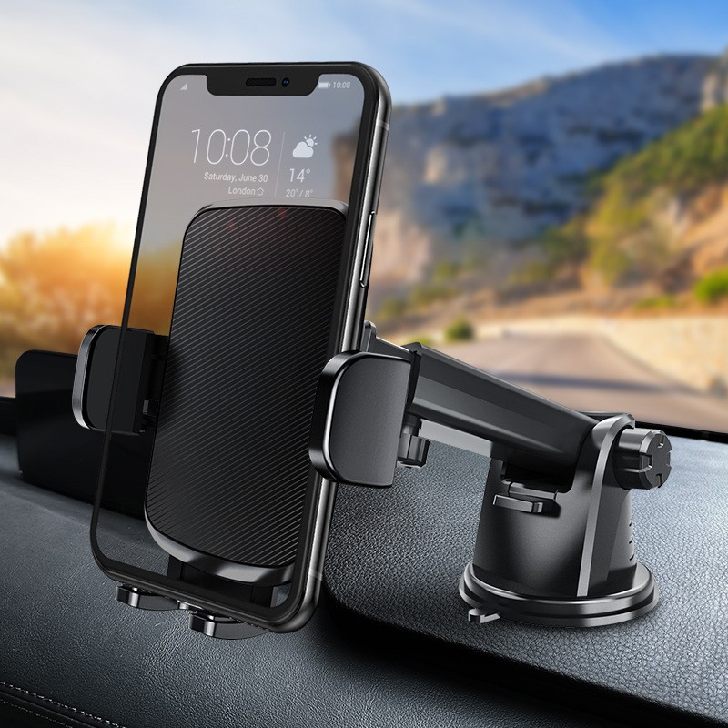 吸盘手机支架/中控台手机架/伸缩手机架细节图