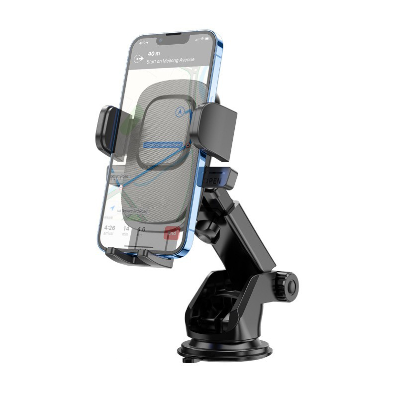 车载手机支架实物图