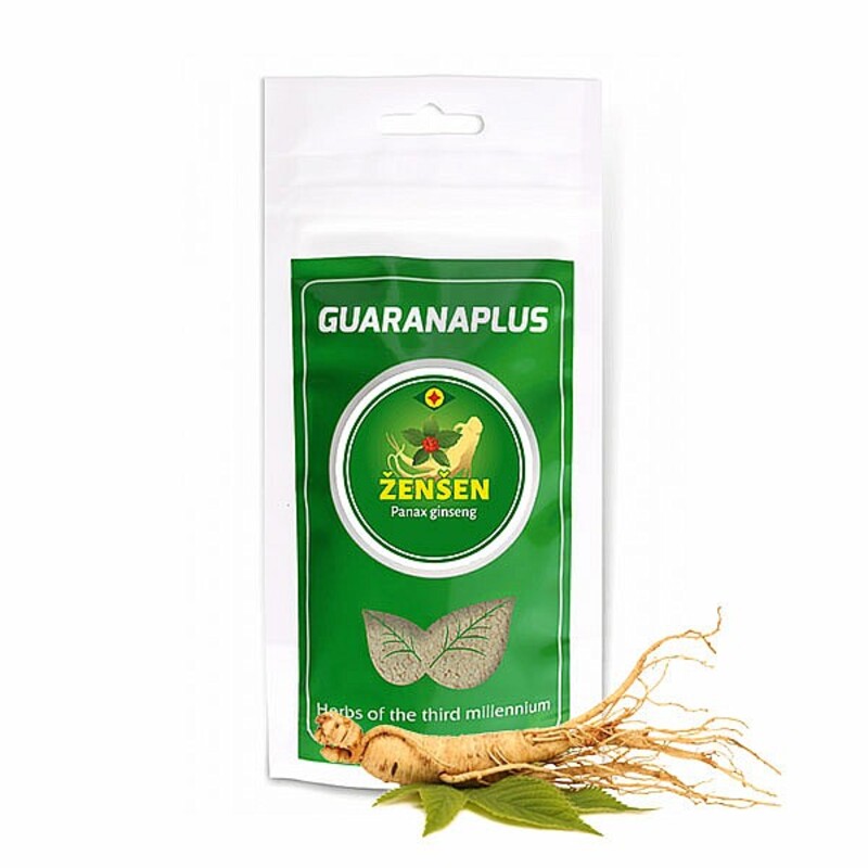 捷克进口保健品GuaranaPlus人参粉50g（素食）