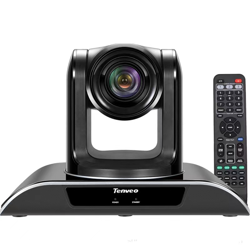 High-definition video conferencing camera, 20x optical zoom, USB driver-free computer live streaming Application Scenario