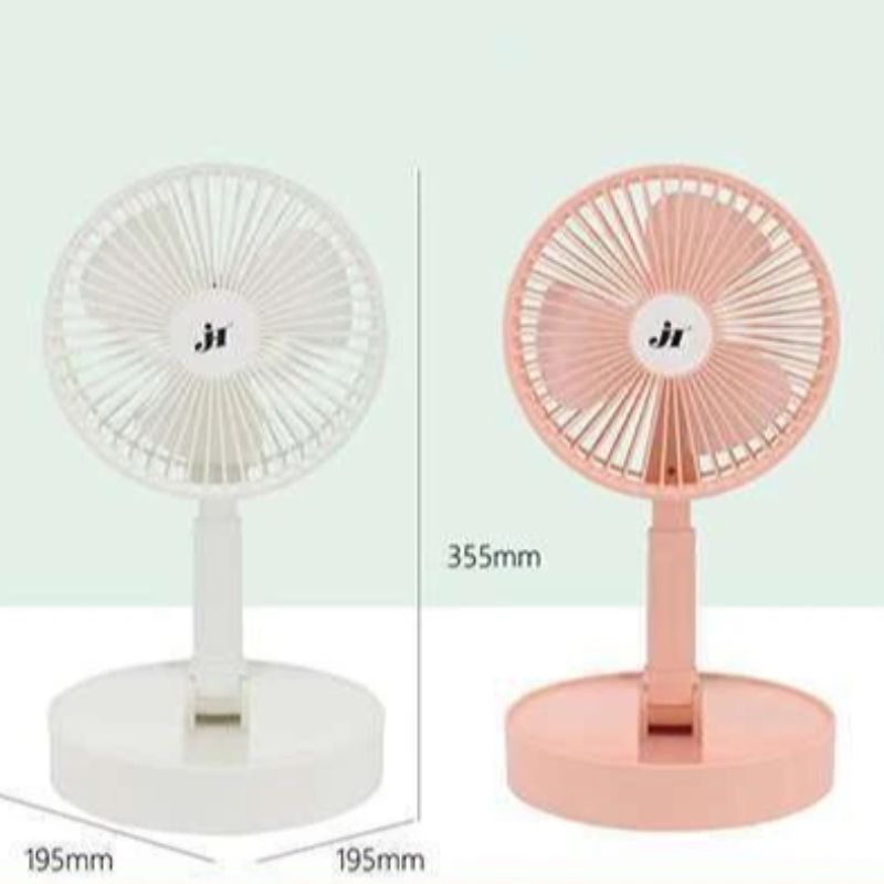迷你风扇白底实物图