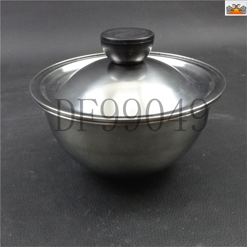 DF99049加深加厚无磁不锈钢洗手碗 带盖调料缸 调料盆 搅拌盆 盖子带磁 DF TRADING HOUSE详情4
