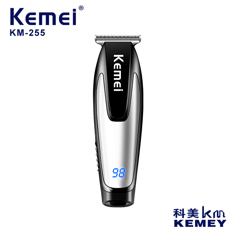 Cross-border manufacturers direct power supply clipper Kemei KM-255 hair clipper home hair clipper electric clipper clipper