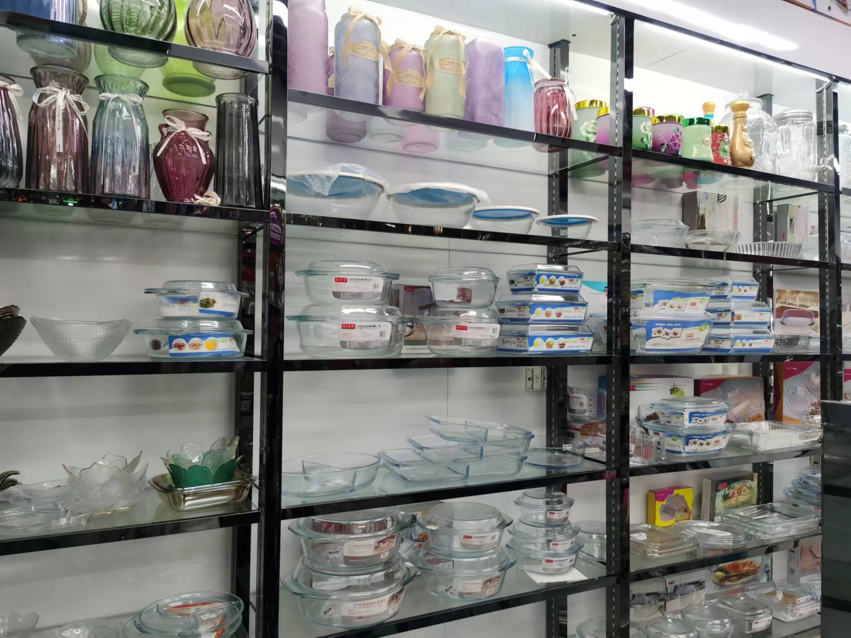 The glass products are large in size describe pic - 6