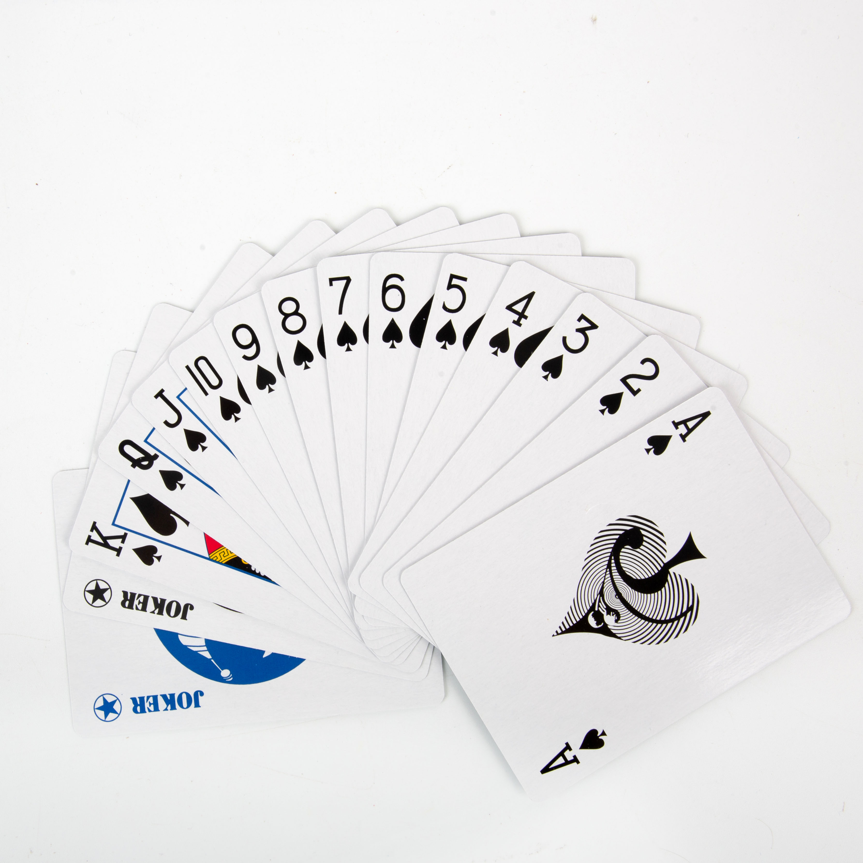 厂家自营外贸批发扑克扑克牌 888纸牌 红蓝混装 详情图5