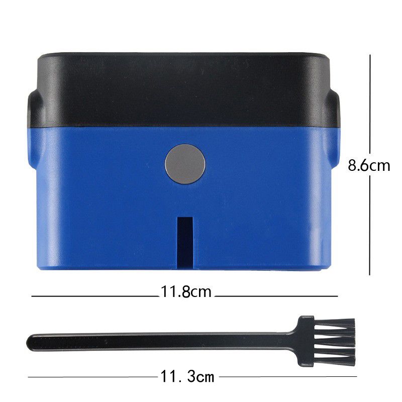 1208 Bicycle Chain washer, bicycle chain cleaner, mountain bike maintenance, cycling equipment accessories, chain cleaning Item Picture