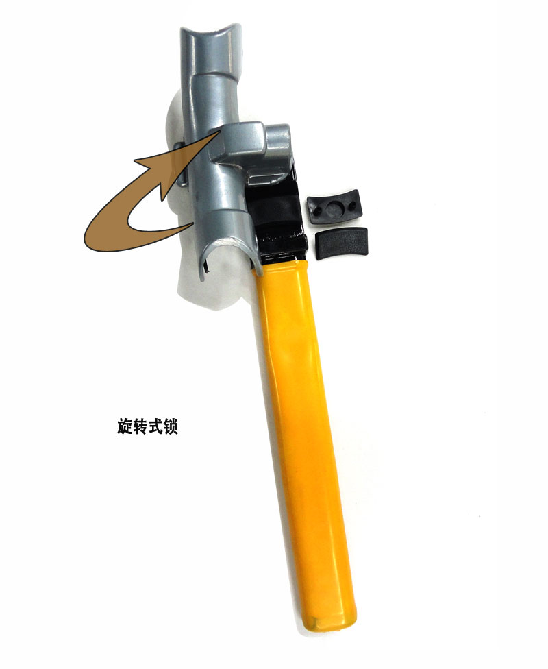 汽车用品汽车T型锁ws6003方向盘锁汽车安全用品防盗锁详情3