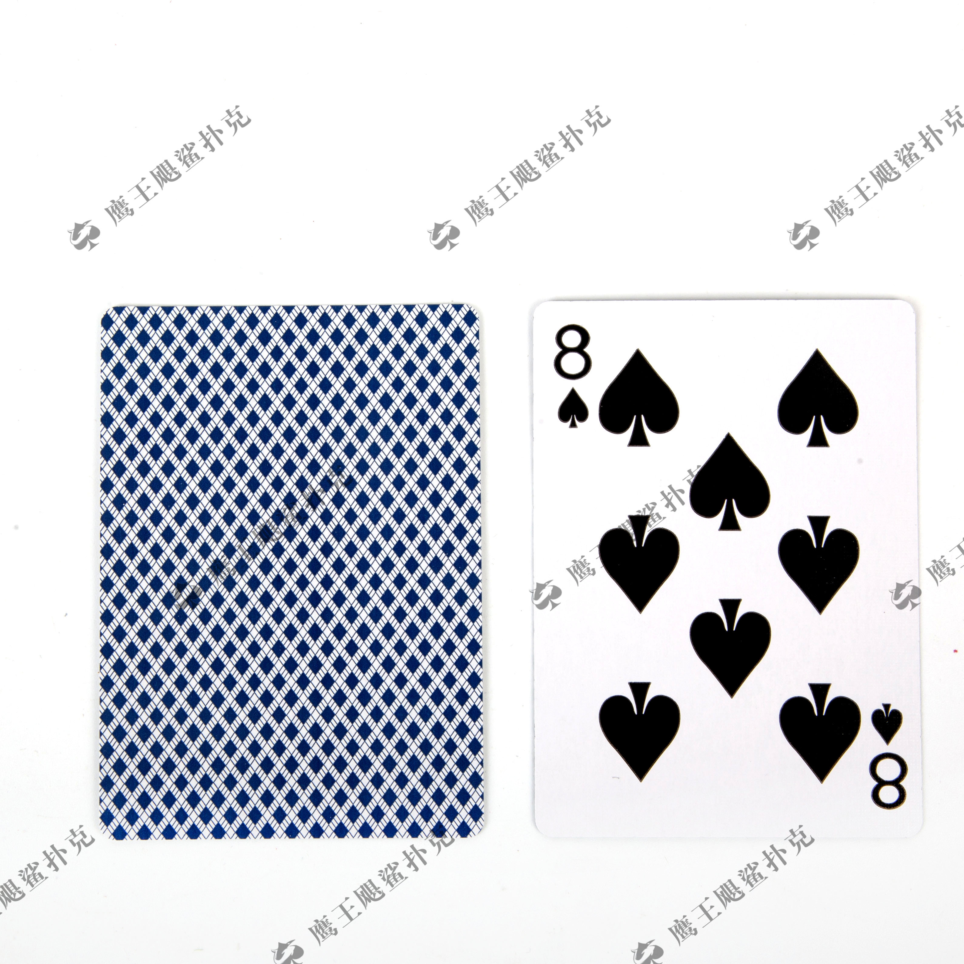 厂家自营外贸批发扑克扑克牌 BCG纸牌 红蓝混色详情图4