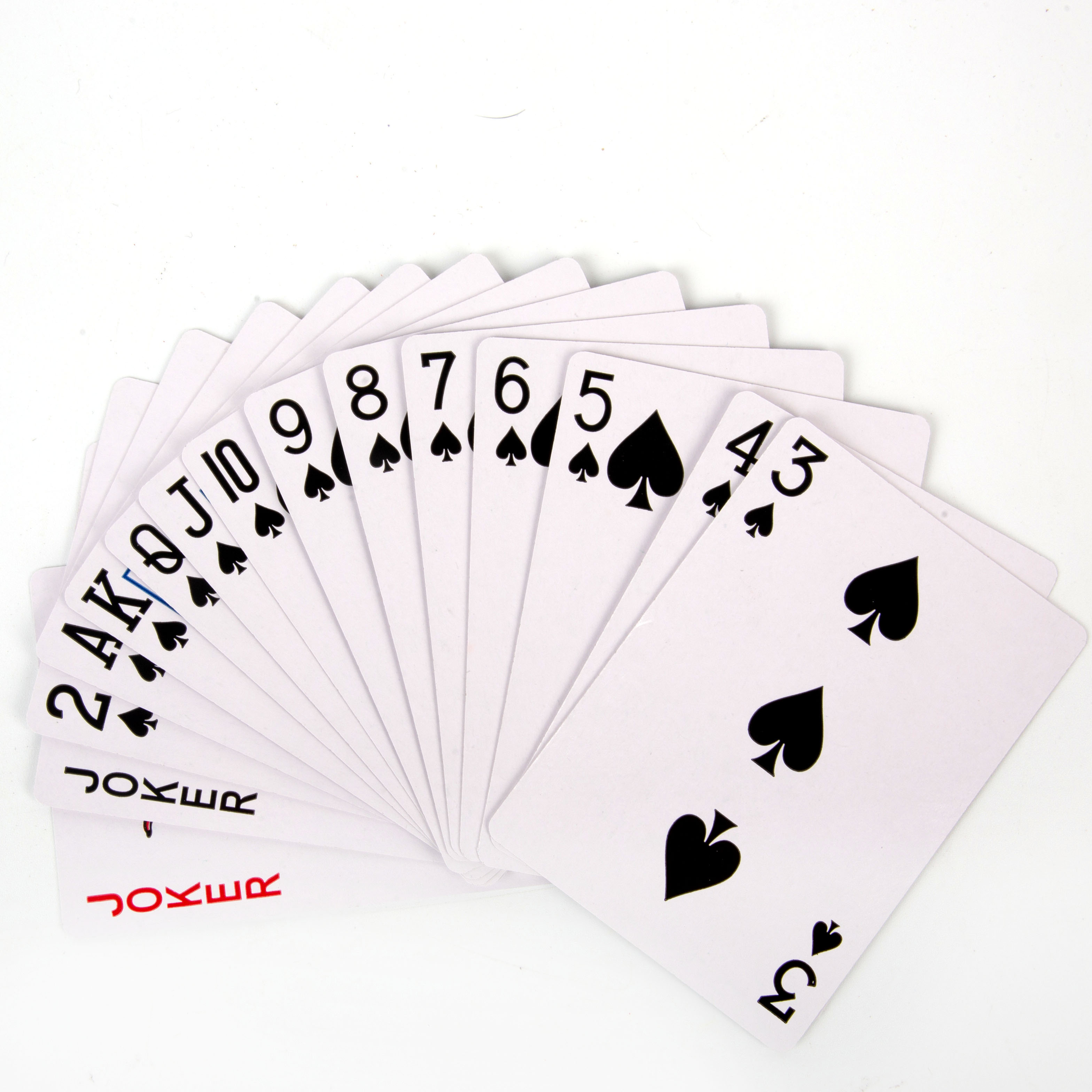 厂家自营外贸批发扑克扑克牌 NO.99桃心纸牌 红蓝混装 详情图5
