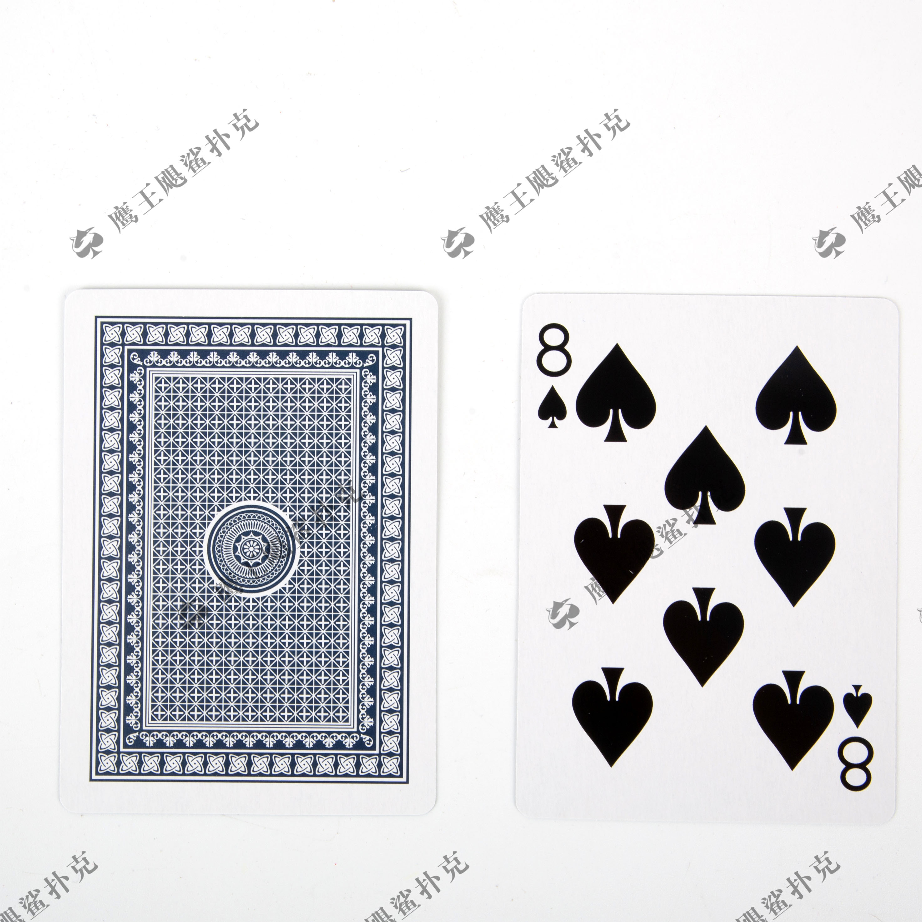 厂家自营外贸批发扑克扑克牌 888纸牌 红蓝混装 详情图4