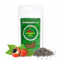 捷克进口保健品GuaranaPlus瓜拉那及奇亚籽50/50混合100克（素食）