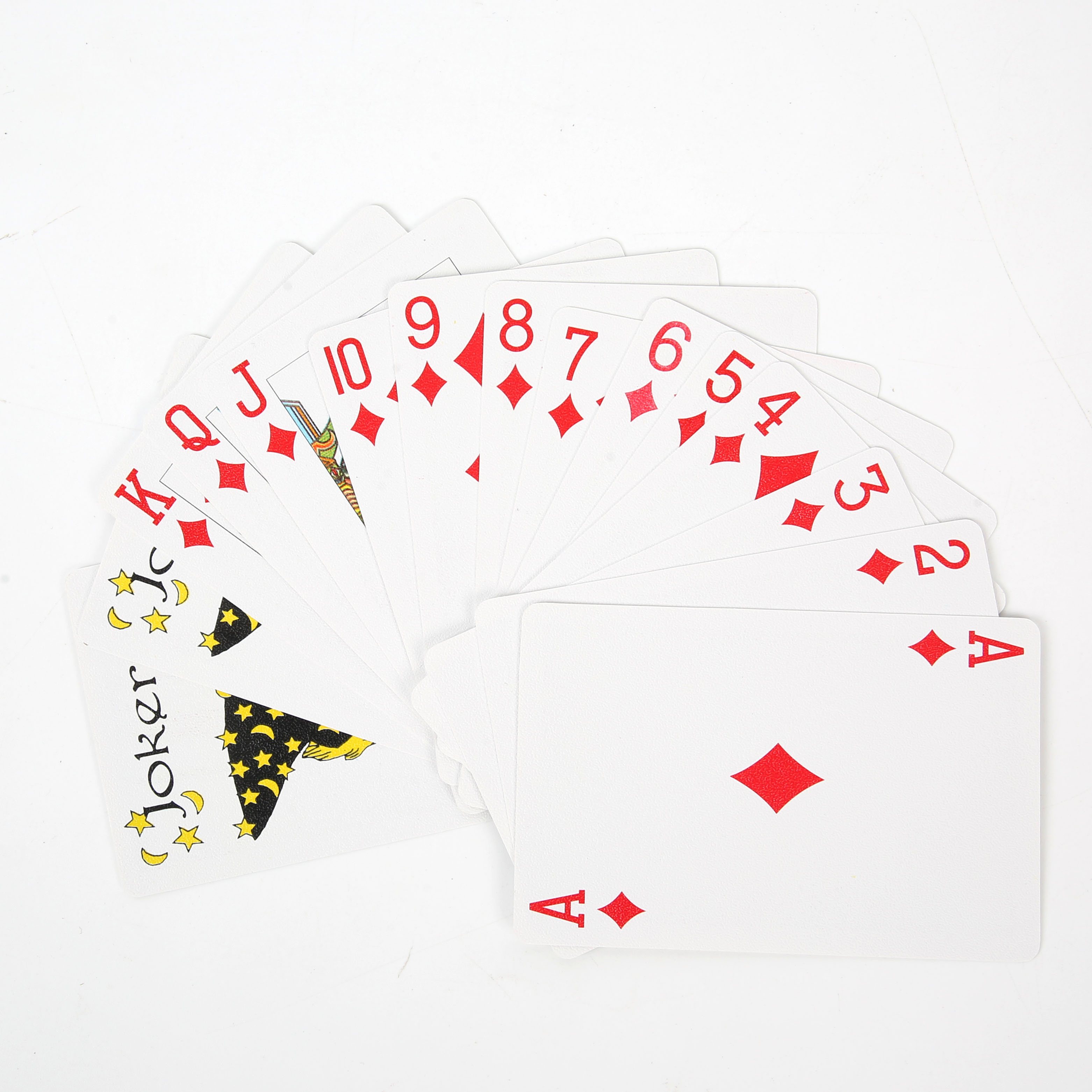 厂家自营外贸批发娱乐扑克扑克牌 A PLUS单副蓝色PVC防水扑克 耐磨塑料扑克详情图4