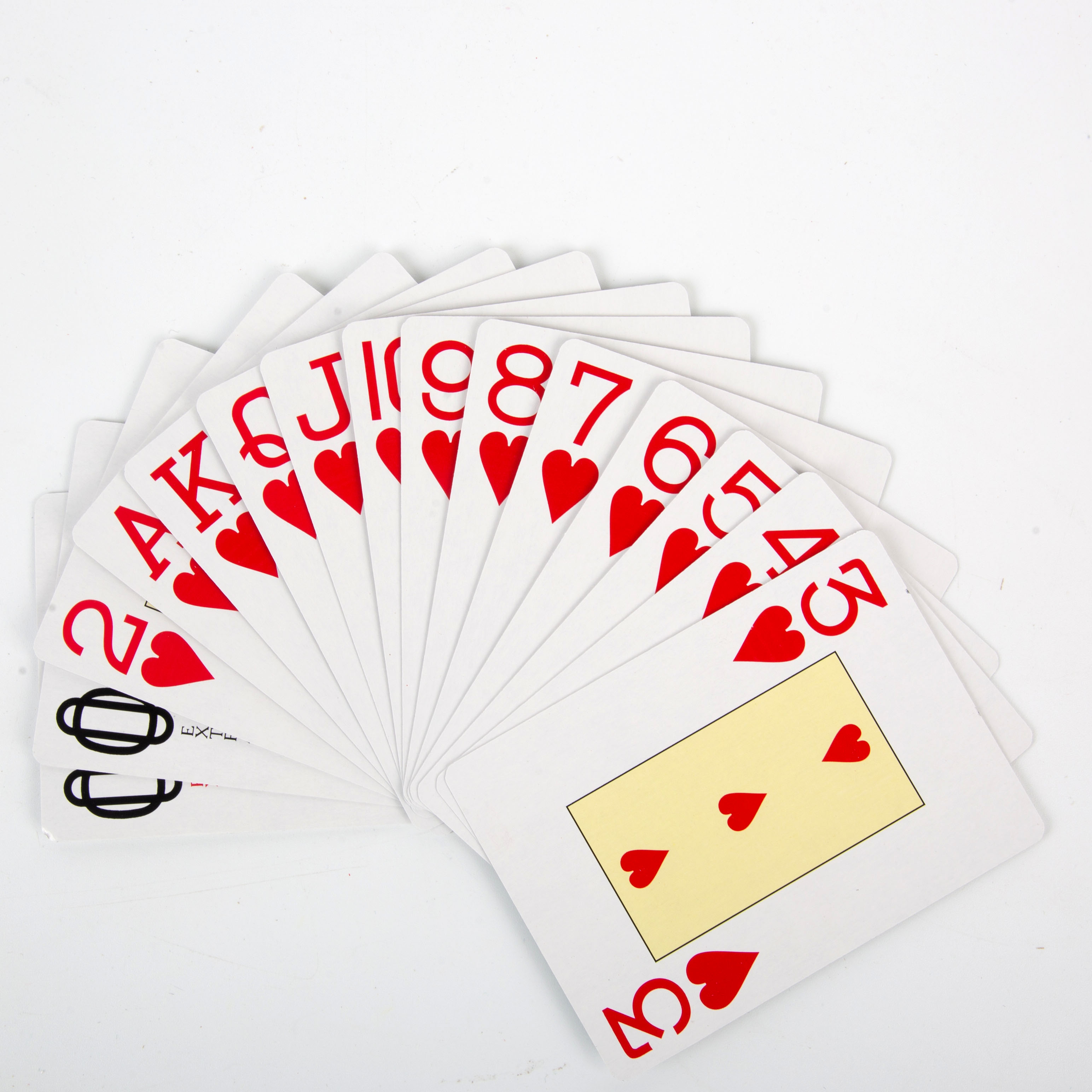 厂家自营外贸批发扑克扑克牌 818纸牌 红黑混装详情图5