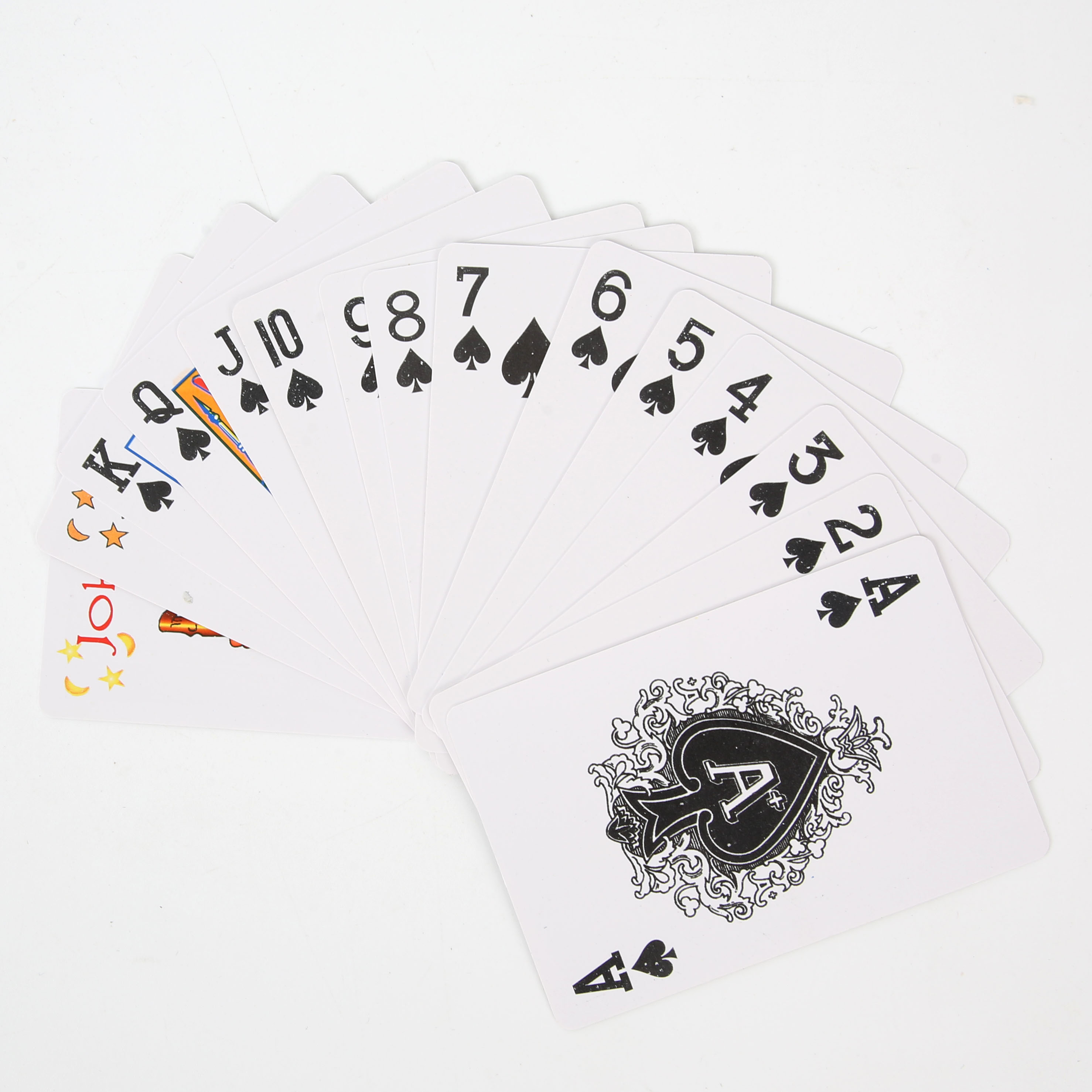 厂家自营外贸批发娱乐扑克扑克牌 A PLUS双副PVC防水扑克 耐磨塑料扑克详情图5