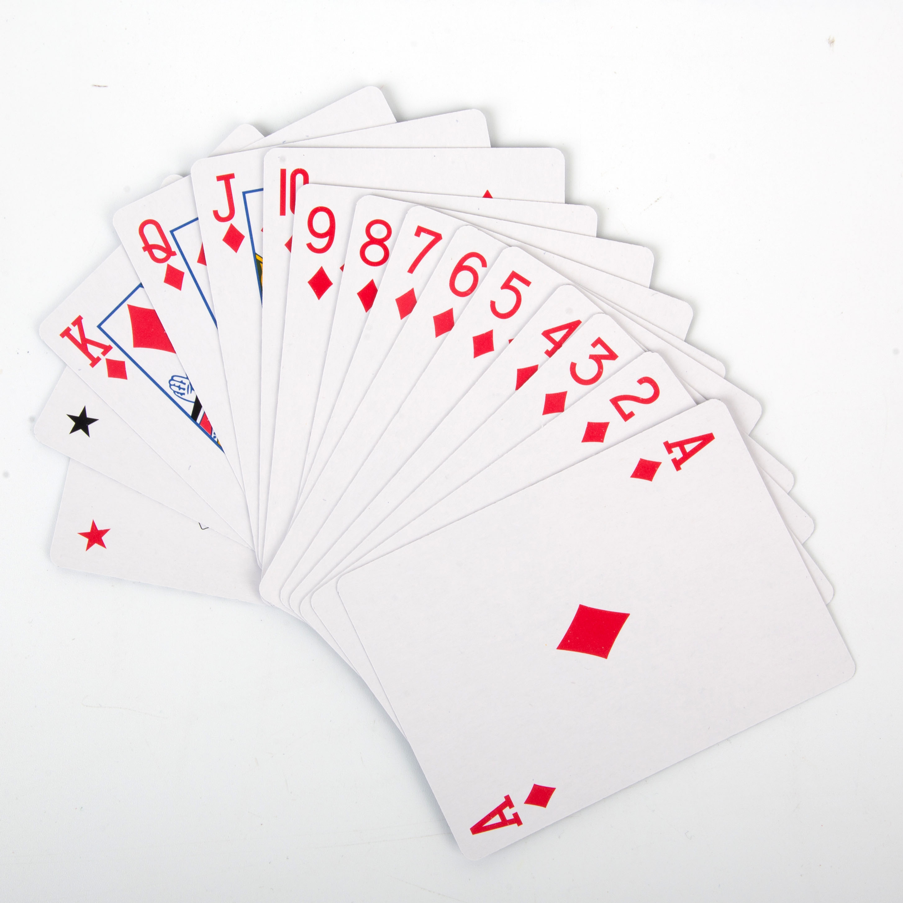 厂家自营外贸批发娱乐扑克扑克牌 A PLUS双副PVC防水扑克 耐磨塑料扑克详情图4