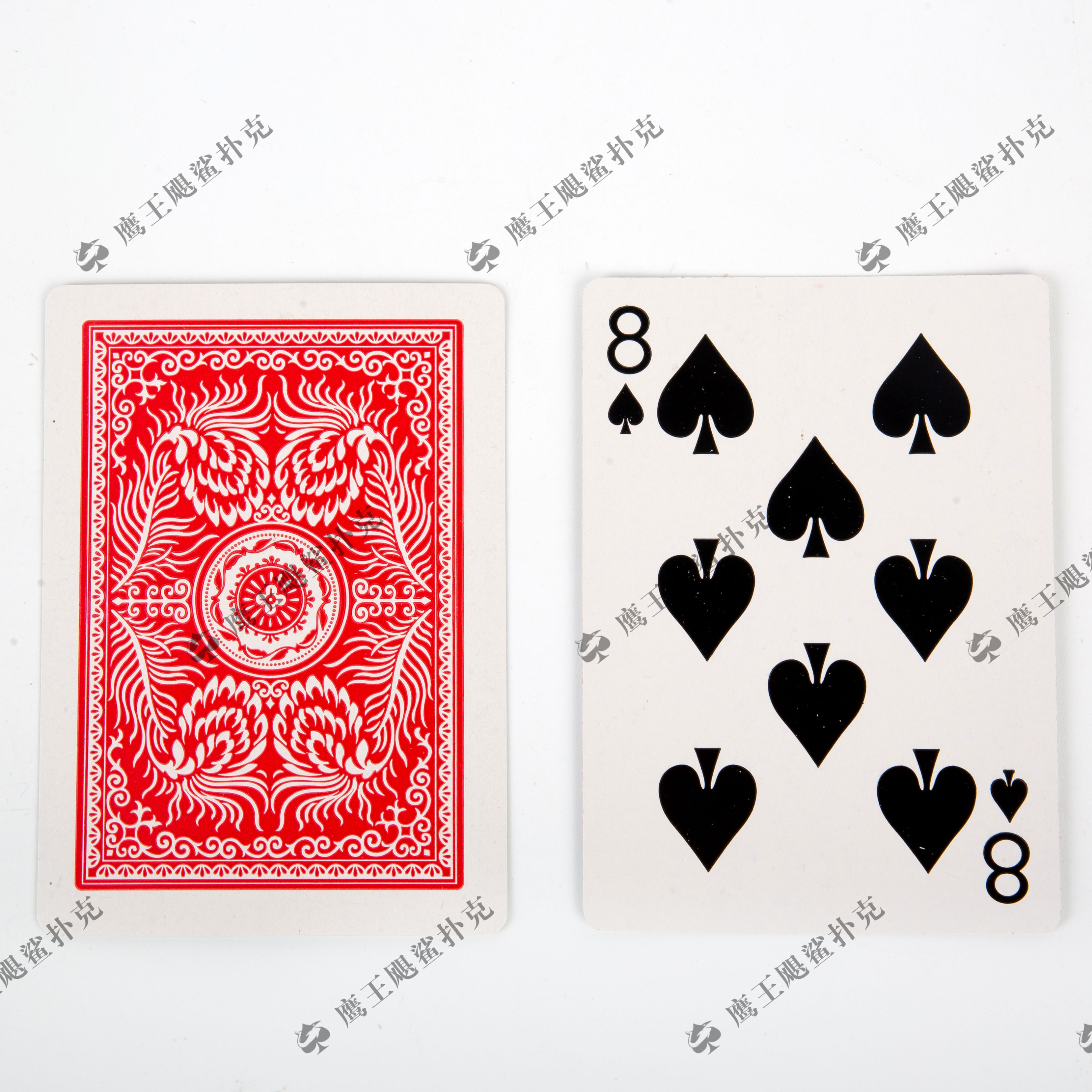 厂家自营外贸批发扑克扑克牌 565虎牌KING TIGER纸牌 红黑混装详情图3