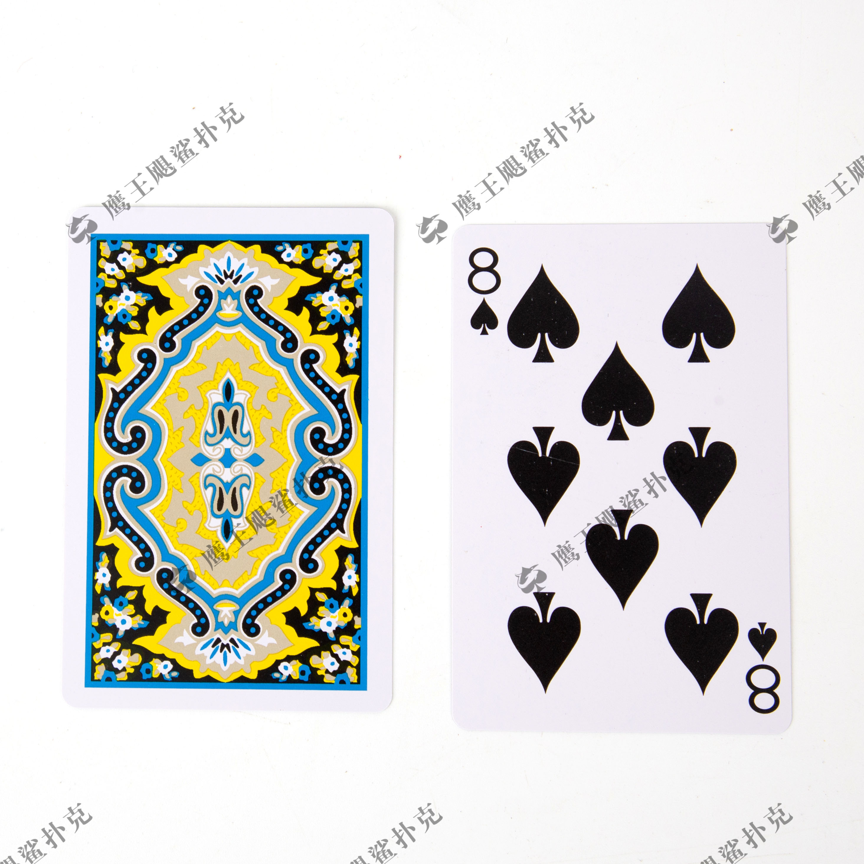 厂家自营外贸批发娱乐扑克扑克牌 ACE双副PVC防水扑克 耐磨塑料扑克详情图4