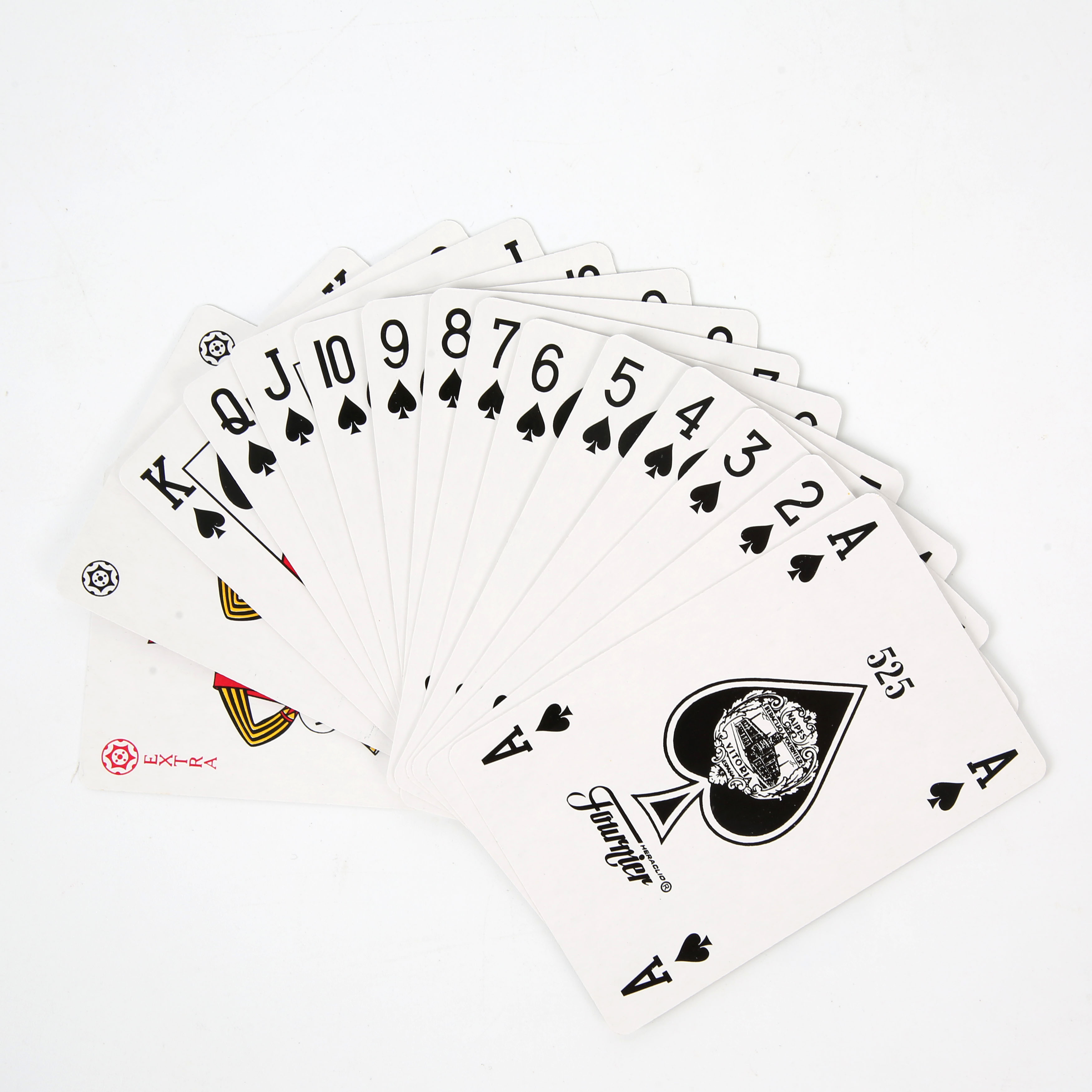 厂家自营外贸批发扑克扑克牌 525纸牌 红蓝混装详情图4