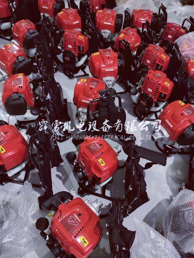 本田割草机四冲程园林绿化除草机割灌机汽油打草机割稻开荒详情1