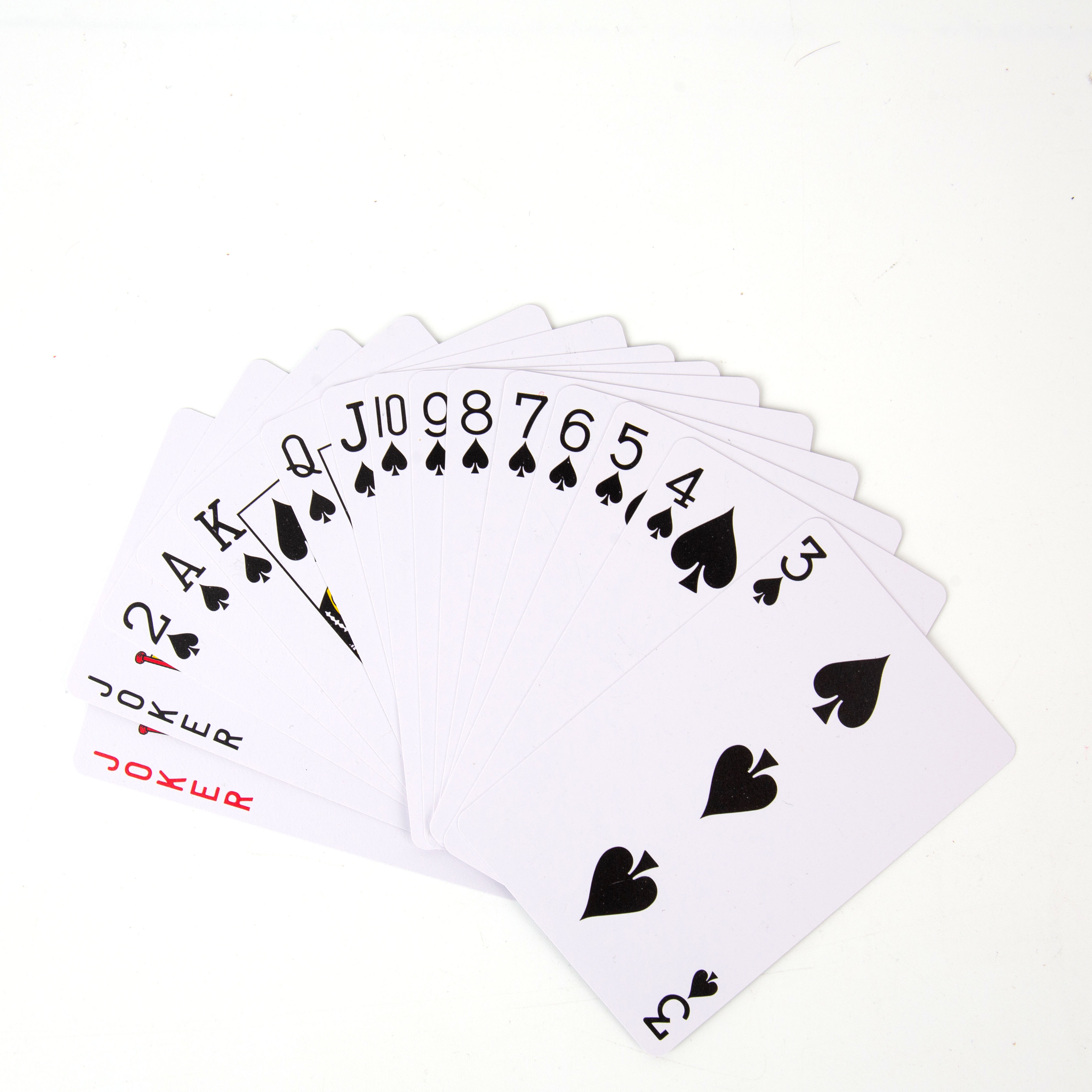 厂家自营外贸批发娱乐扑克扑克牌 ACE双副PVC防水扑克 耐磨塑料扑克详情图5
