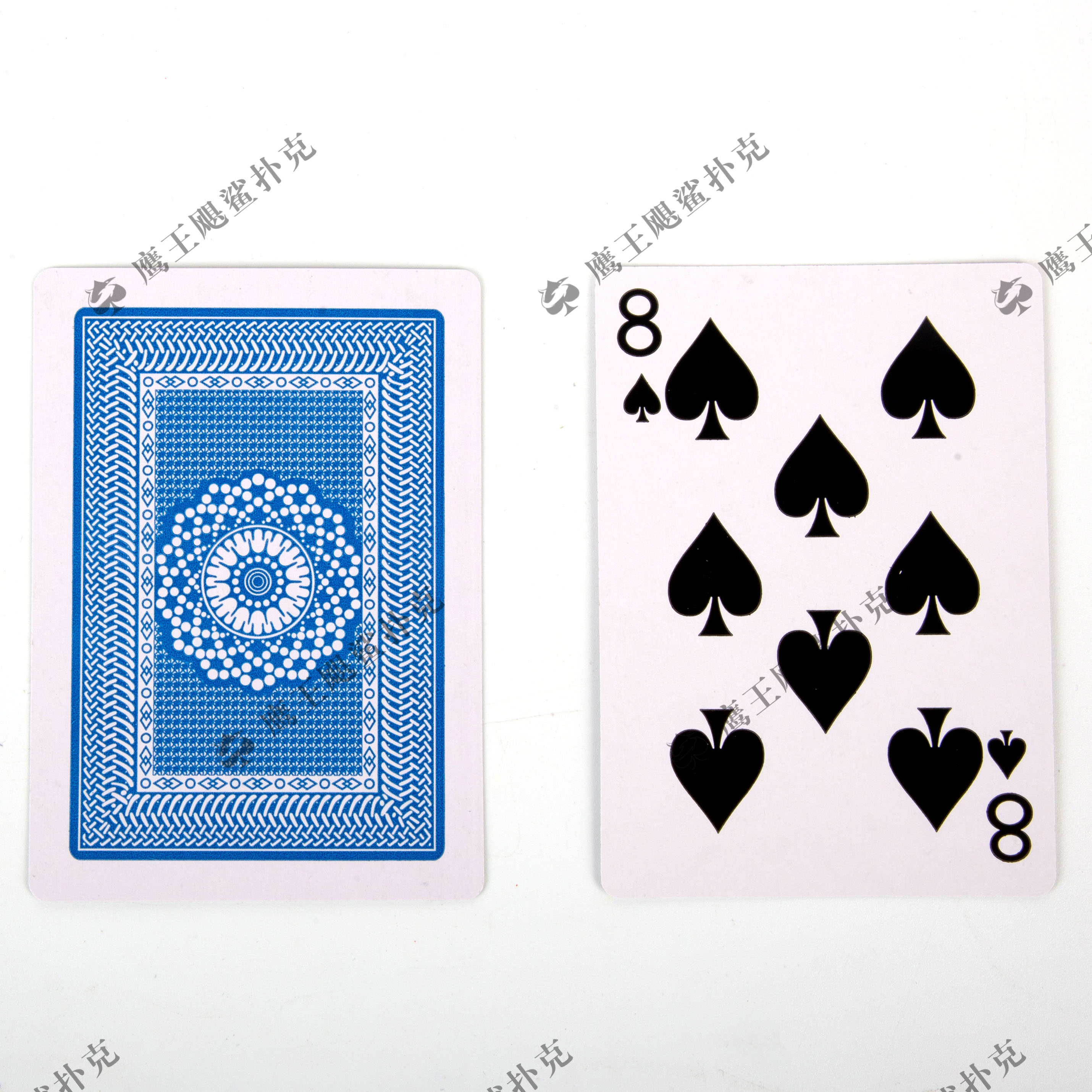 厂家自营外贸批发扑克扑克牌 NO.99桃心纸牌 红蓝混装 详情图4