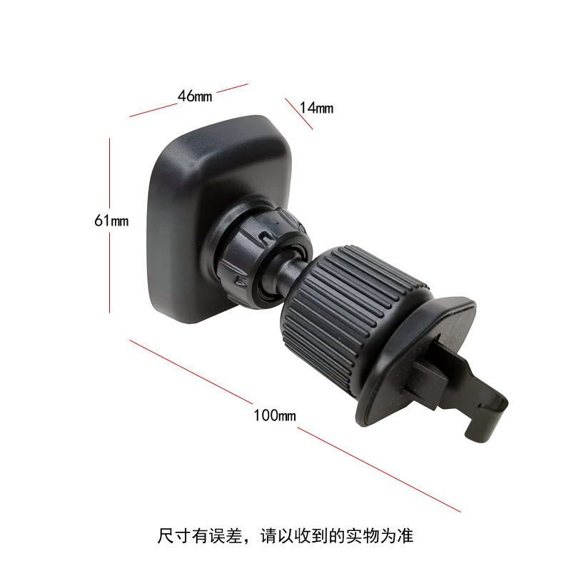 220601 Magnetic Car Phone Stand Magnetic Stand Car Air outlet magnetic phone stand Application Scenario